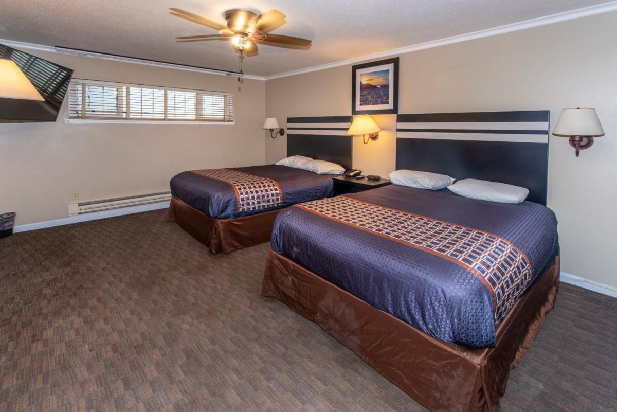 Surf Motel And Gardens Fort Bragg Dış mekan fotoğraf