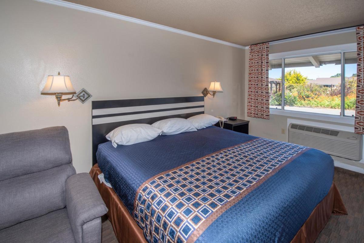 Surf Motel And Gardens Fort Bragg Dış mekan fotoğraf