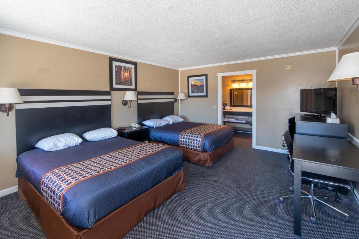 Surf Motel And Gardens Fort Bragg Dış mekan fotoğraf