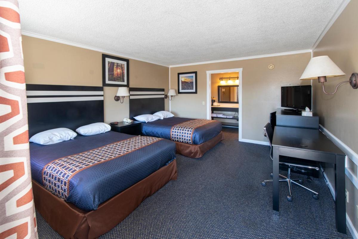 Surf Motel And Gardens Fort Bragg Dış mekan fotoğraf