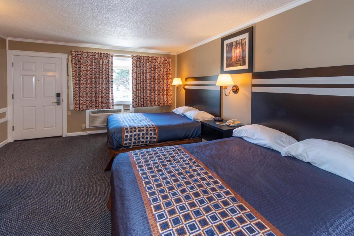 Surf Motel And Gardens Fort Bragg Dış mekan fotoğraf