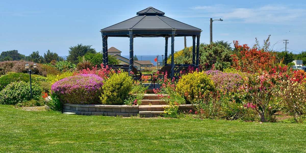 Surf Motel And Gardens Fort Bragg Dış mekan fotoğraf