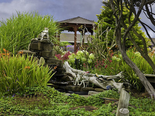 Surf Motel And Gardens Fort Bragg Dış mekan fotoğraf